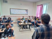 برگزاری نشست‌های کتابخوان مدرسه‌ای با همکاری کتابخانه‌های عمومی شهرستان بجستان