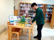 اهدای بیش از ۳۵۰۰ نسخه کتاب، منابع کتابخانه‌های عمومی زنجان را تقویت کرد