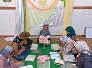 پیچیدن شمیم قرآن و اهل‌بیت(ع) در کتابخانه‌های شهرستان مروست