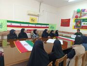 کارگاه آموزشی تحلیل و بررسی دستاوردهای جمهوری اسلامی ایران در کتابخانه شهید طباطبایی شهرستان زهک