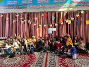 سفیران کتاب به روستای مختاران رسید