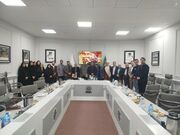 میزگرد تاب‌آوری و آسیب‌پذیری کتابخانه‌ها در قم برگزار شد