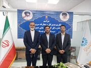 معارفه سرپرست اداره کل کتابخانه‌های عمومی استان سیستان و بلوچستان