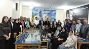 بیست‌وهفتمین نشست ادبی شاهنامه‌خوانی در کتابخانه عمومی شهید مصطفی خمینی باغملک برگزار شد