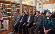 «نشست شاهنامه‌خوانی و اجرای نقالی» در کتابخانه عمومی جوادالائمه (ع) طاهرگوراب برگزار شد