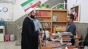 بازدید سرپرست اداره‌کل کتابخانه‌های عمومی خوزستان از کتابخانه‌های جولکی و شهید مدنی