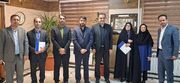 مراسم تودیع و معارفه سرپرست اداره کتابخانه‌های عمومی شهرستان رودسر برگزار شد