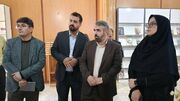 بازدید از سه کتابخانه‌ عمومی در یاسوج
