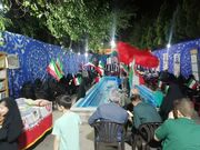 برگزاری مراسم گرامیداشت سالروز آزادی خرمشهر در موکب فرهنگی اهل البیت علیهم‌السلام اداره کل کتابخانه‌های عمومی استان اصفهان