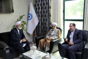 رایزنی کتابخانه‌های عمومی گلستان و بنیاد مسکن برای گسترش خدمات فرهنگی در روستاها و شهرهای کوچک