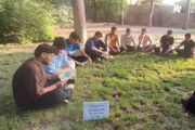 ترویج فرهنگ قناعت با محوریت کتاب «زندگی بدون اسراف» در کتابخانه‌ شهید بهشتی آشخانه