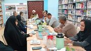 برگزاری جلسه شورای اداری شهرستان آبادان در کتابخانه «فرهنگ»