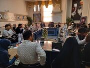برگزاری پنجمین محفل شعر آیینی «امیر بی‌گزند» در بروجرد