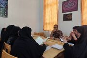 محفل ادبی «خال لبت» با حضور شاعران فاروج و مایوان در کتابخانه‌ آیت‌الله ذبیحی مایوان برگزار شد
