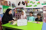کتابخانه‌های عمومی شهرستان ترکمن برنامه‌های فرهنگی برگزار کردند