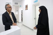 سفر یک روزه مدیرکل کتابخانه‌های عمومی استان یزد به شهرستان‌ مهریز