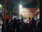برگزاری جشن عید غدیرخم در موکب فرهنگی اهل‌البیت علیهم‌السلام