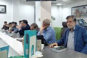 برگزاری محفل ادبی «خال لبت» در کتابخانه مرکزی بجنورد