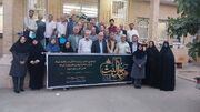 محفل ادبی «خالِ لَبَت» به همت کتابداران در کتابخانه های استان