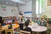 برنامه‌های فرهنگی ویژه کودکان در کتابخانه شهید بهشتی گنبدکاووس برگزار شد