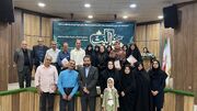 محفل ادبی خالِ لبت و شعرخوانی شاعران آیینی از غدیر تا جماران در شهرستان بهار برگزار شد