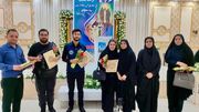 تجلیل از پرچمداران دانایی در حمیدیه/ پیوند مدارس و کتابخانه‌ها برای ساختن نسل کتابخوان