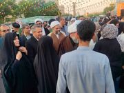 غرفه فرهنگی اداره کتابخانه های عمومی قرچک در مهمانی غدیر