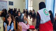 برگزاری دوره آموزش امداد و نجات برای دانش‌آموزان در کتابخانه رضوان بهبهان