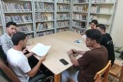 برگزاری نشست کتابخوان کتابخانه‌ای به مناسبت عید سعید غدیرخم و دهه امامت و ولایت