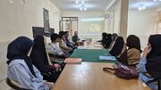 محفل ادبی «خال لبت» در کتابخانه شهید مطهری رامشیر برگزار شد
