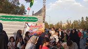 برپایی موکب فرهنگی اداره کتابخانه‌های عمومی شهرستان نهبندان