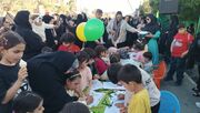 موکب «کودکان غدیر» در جشن ولایت برپا شد