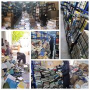اهدای بیش از پنجاه هزار نسخه کتاب به مرکز مبادله اداره کل کتابخانه‌های عمومی استان در یک ماه گذشته