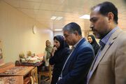 «هنرهای دستی اهالی کتاب»؛ پیوند کتاب، فرهنگ و هنر در هرمزگان