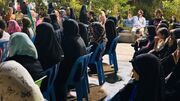 شعرخوانی شاعران آیینی در اجتماع مردمی اهواز