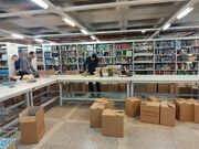 اهدای بیش از ۲ هزار جلد کتاب به کتابخانه زندان ملایر