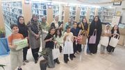 شکوفایی هنرهای دستی در کتابخانه امام محمدباقر(ع) آبیک