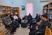 گفت‌وگوی سرپرست اداره‌کل کتابخانه‌های عمومی ایلام با کتابداران دره‌شهر و بازدید از کتابخانه‌های عمومی