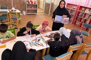 کتابخانه عمومی شهدای مهد ادیبان شهرستان زبرخان میزبان «روز خانواده»