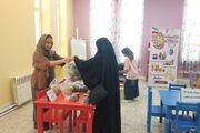 نمایشگاه صنایع‌دستی و محصولات بومی در کتابخانه‌های عمومی شهرستان گرمه برپا شد