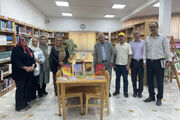 برگزاری رویدادهای فرهنگی در کتابخانه حجت‌الاسلام میرجعفری اراک
