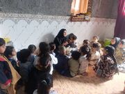 اجرای برنامه های کتاب‌محور در روستای «عطا محمد» شهرستان زهک