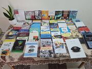 اهدای نسخه کتاب توسط نشر کتابچه به کتابخانه‌های عمومی شهرستان سنندج