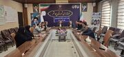 بررسی راهکارهای ارتقای فرهنگ مطالعه در جلسه انجمن کتابخانه‌های عمومی شهرستان پلدختر