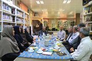 نشست کتاب‌خوان اختصاصی بازنشستگان برگزار شد