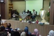 رمان «کوچه بی‌نام» در کتابخانه مرکزی بجنورد رونمایی شد
