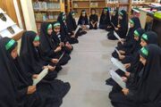 کتابخانه حاج رجبعلی عطری گلند رامیان میزبان آیین استقبال از ماه محرم شد