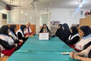 نشست بصیرتی با محوریت پیام‌های عاشورا در کتابخانه فردوسی مینودشت برگزار شد