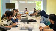 تنوع برنامه‌های فرهنگی و آموزشی در کتابخانه مرکزی تبریز؛ از نمایشگاه هنری کودکان تا نشست‌های ادبی و گردشگری