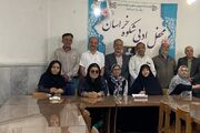 پیوند هنر واژه و معرفت حسینی در کتابخانه عمومی شهید نواب صفوی شهرستان مشهد